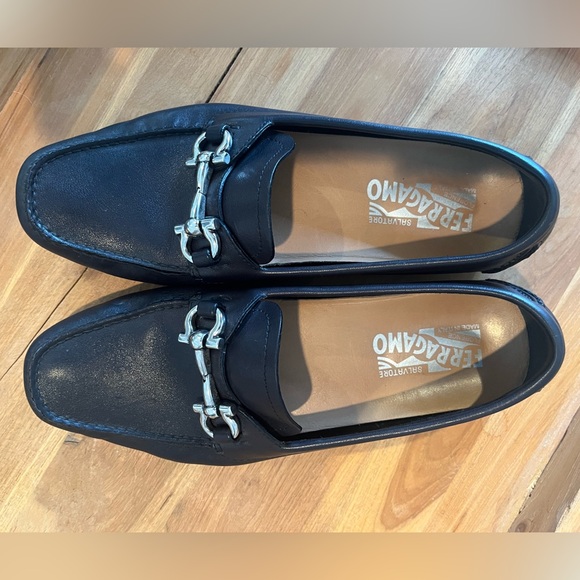 Ferragamo Gancini Loafers